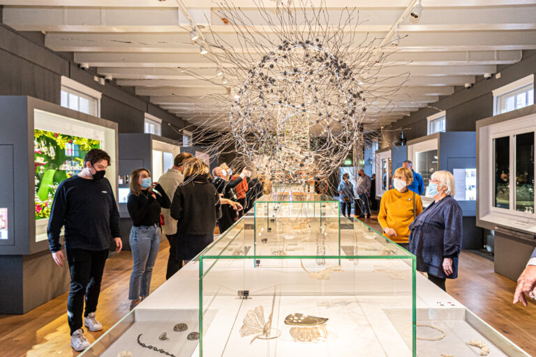 Foto interieurs Nederlands ZIlvermuseum